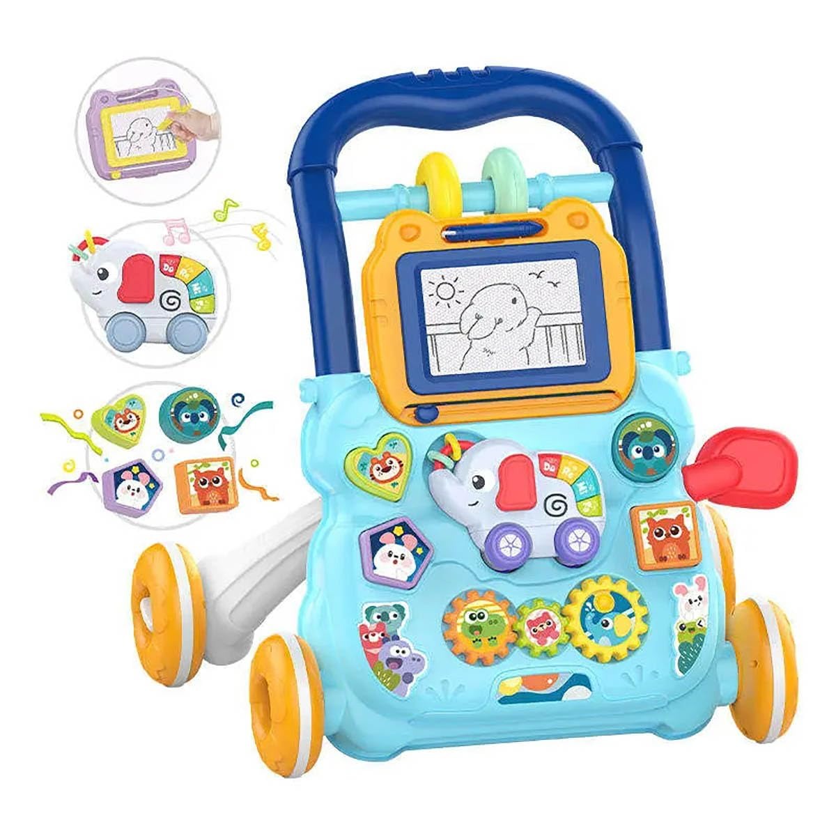 Baby Musical Activity Learning Walker - 811
