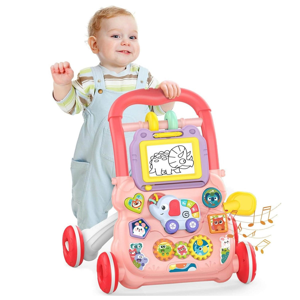 Baby Musical Activity Learning Walker - 811