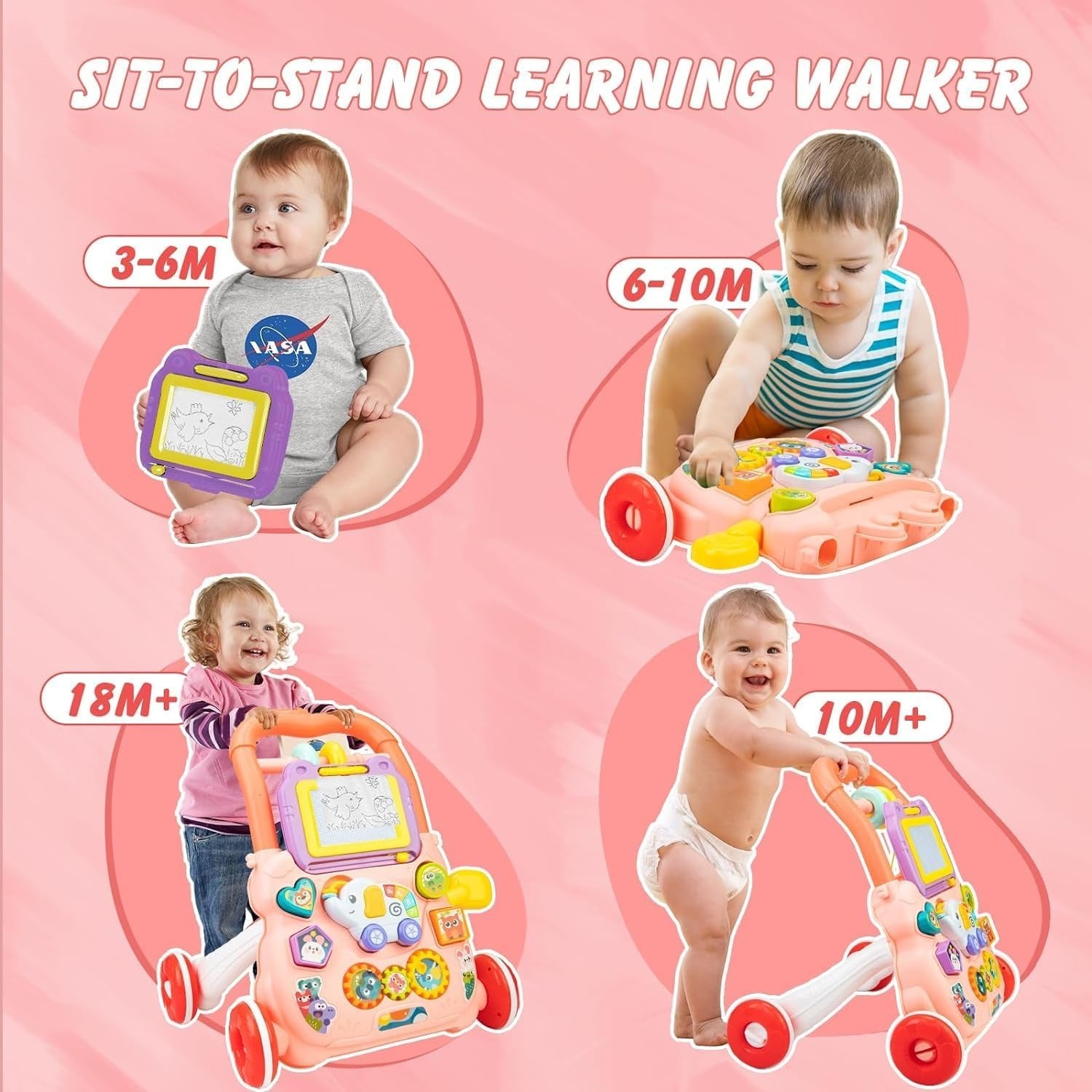 Baby Musical Activity Learning Walker - 811