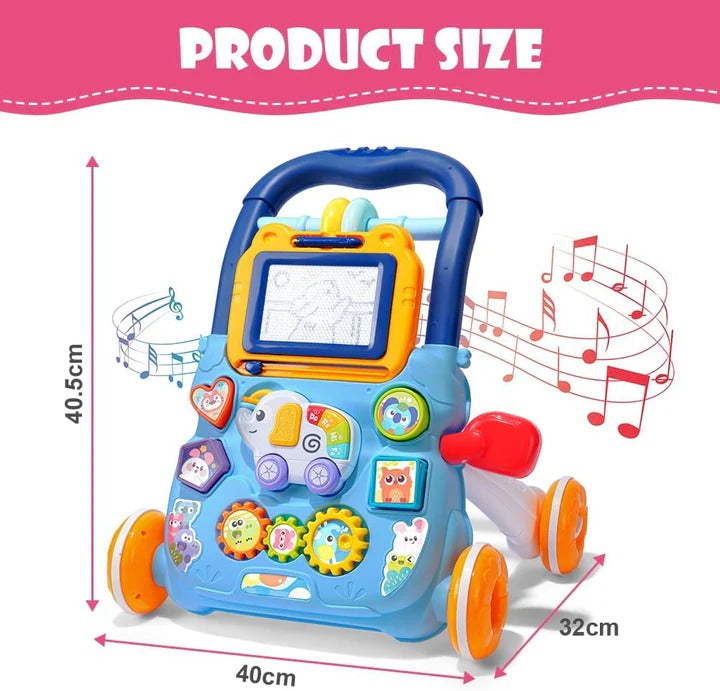 Baby Musical Activity Learning Walker - 811