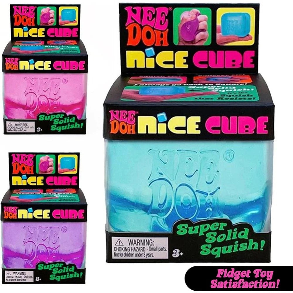 Nice Cube Nee Doh Stress Cube Sensory Fidget Toy