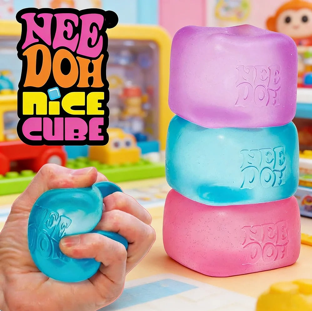 Nice Cube Nee Doh Stress Cube Sensory Fidget Toy