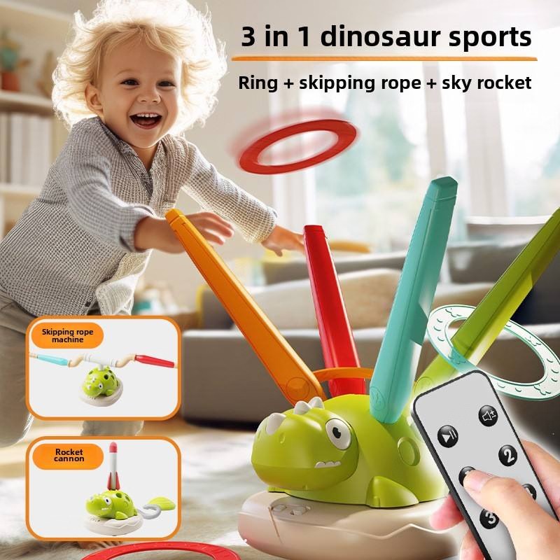 3in1 RC Dinosaur Sports Exercise Machine Play Set - 212