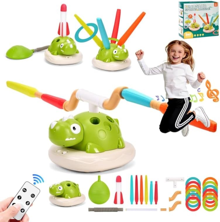 3in1 RC Dinosaur Sports Exercise Machine Play Set - 212