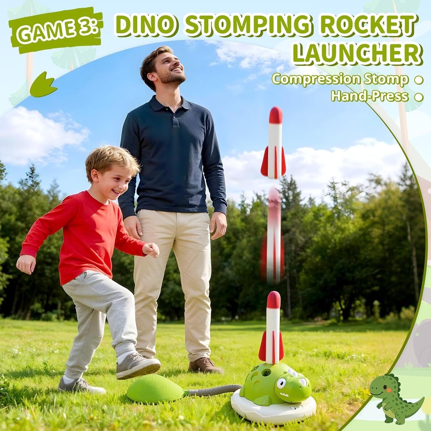 3in1 RC Dinosaur Sports Exercise Machine Play Set - 212
