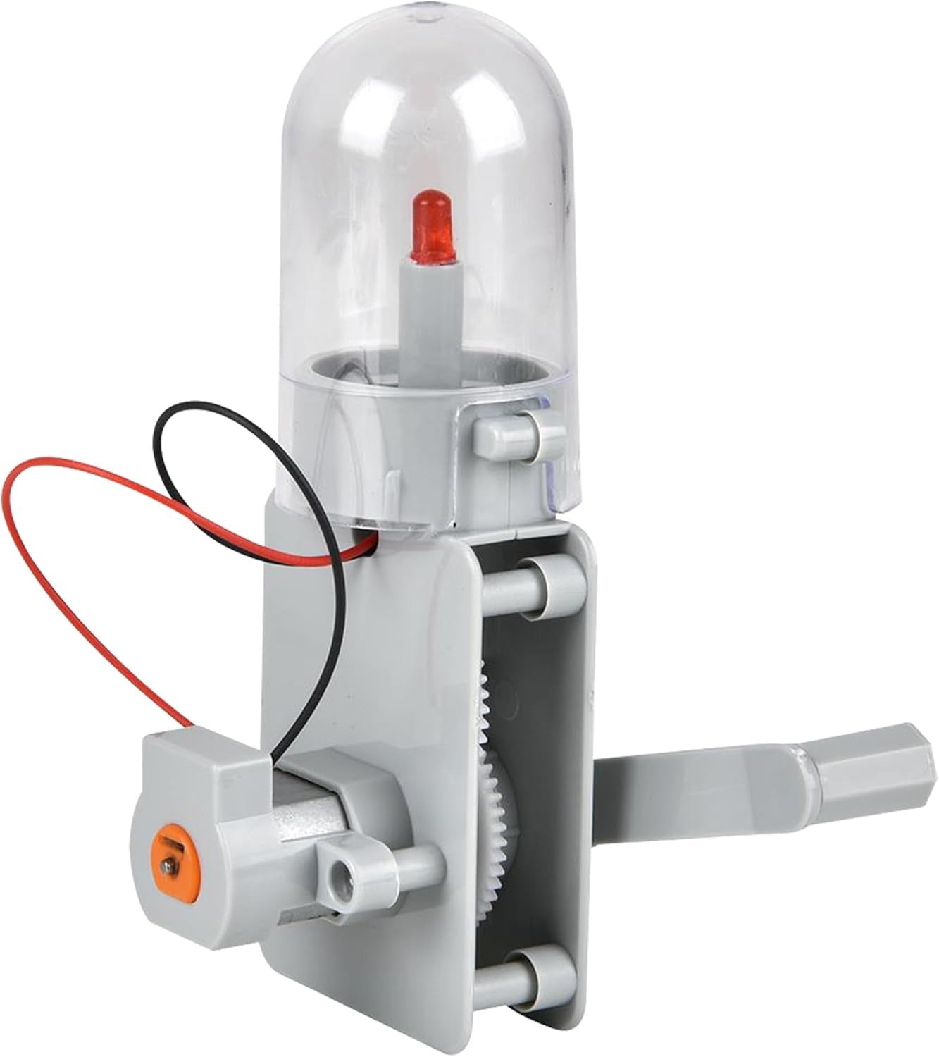 Dynamo Torch Science Kit Hand Crank LED Generator Experiment - 005
