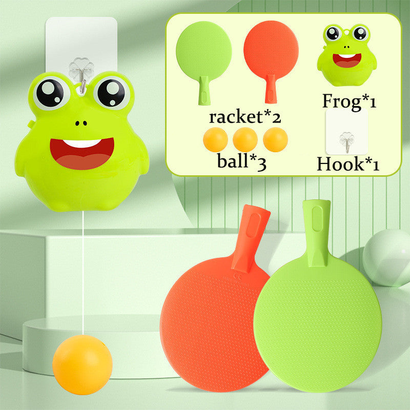Frog Hanging Table Tennis Adjustable Play Set - 214