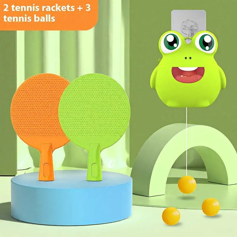 Frog Hanging Table Tennis Adjustable Play Set - 214