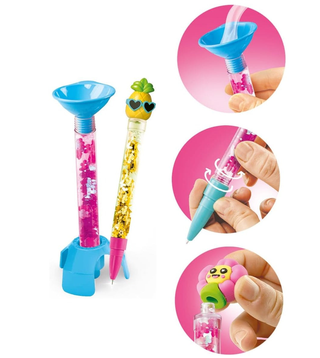 DIY Create Your Own Tropical Glitter Pen 3 pens - 825