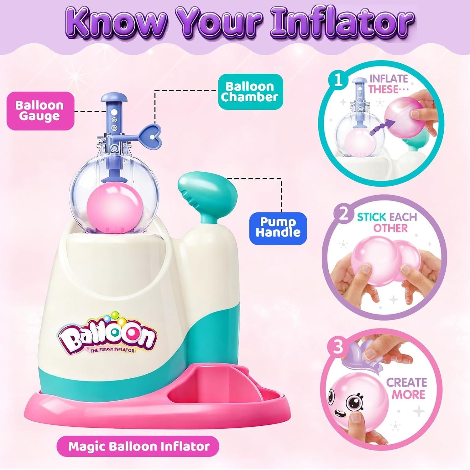 DIY Balloon Inflator Animal Maker Kit - 323