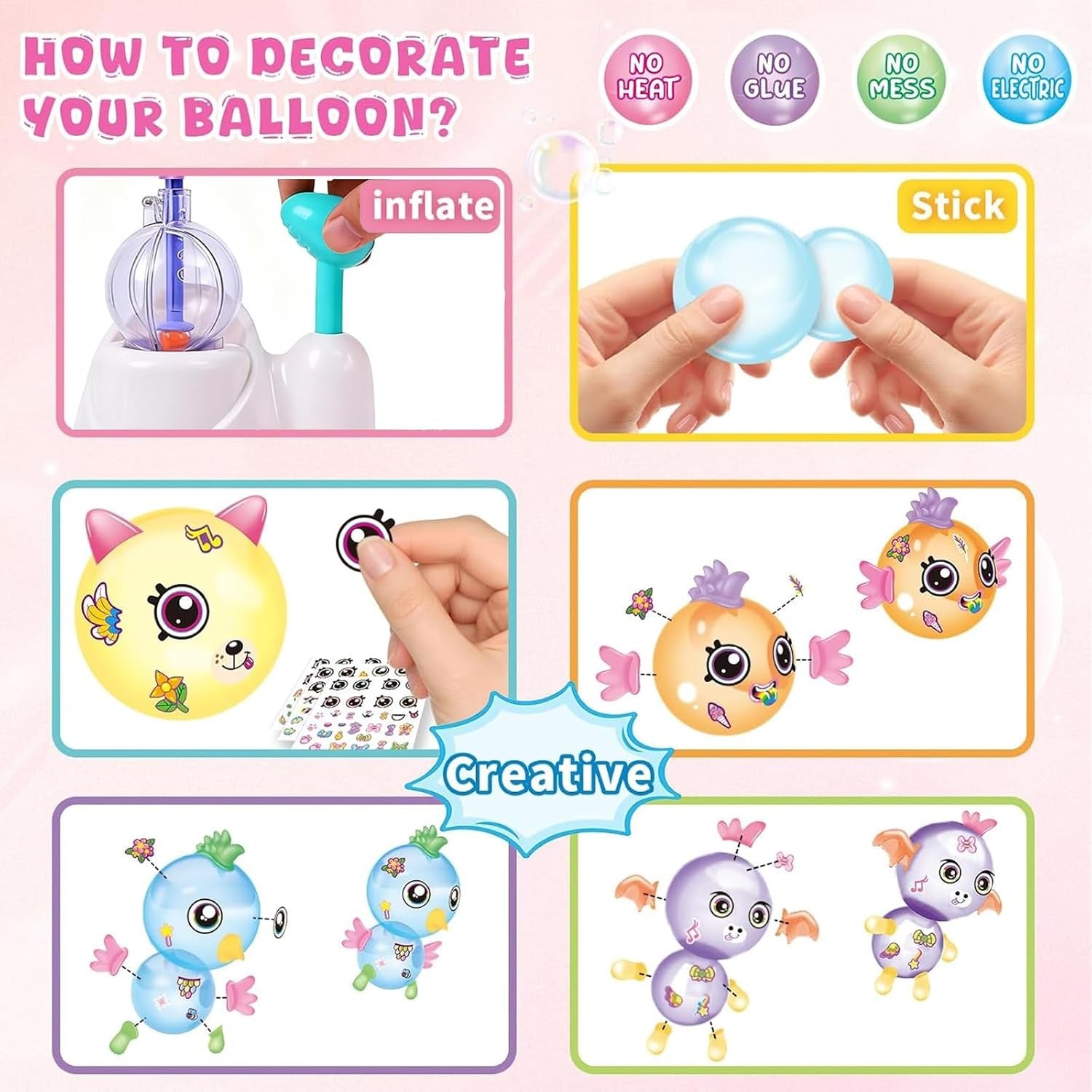 DIY Balloon Inflator Animal Maker Kit - 323