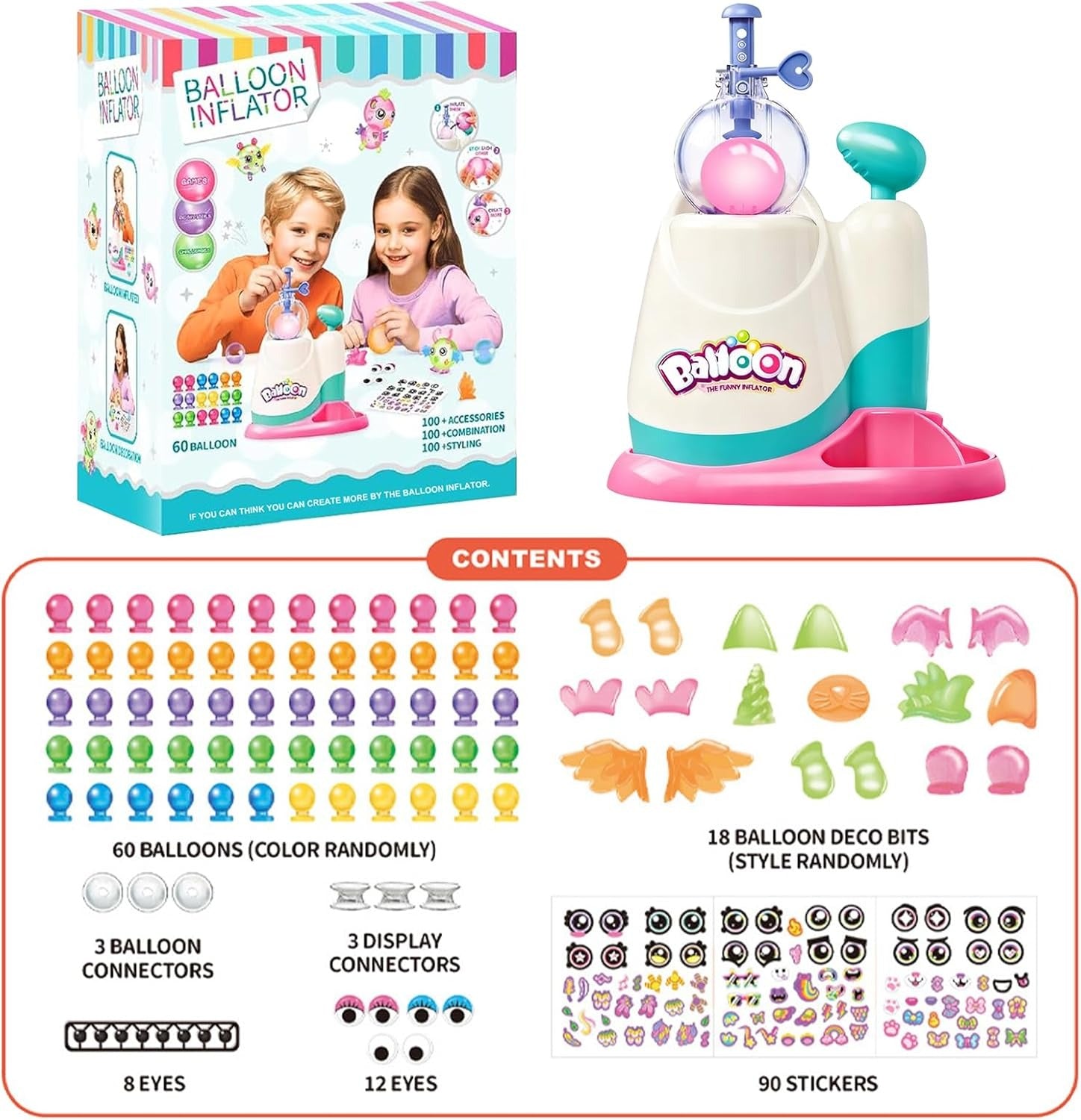 DIY Balloon Inflator Animal Maker Kit - 323
