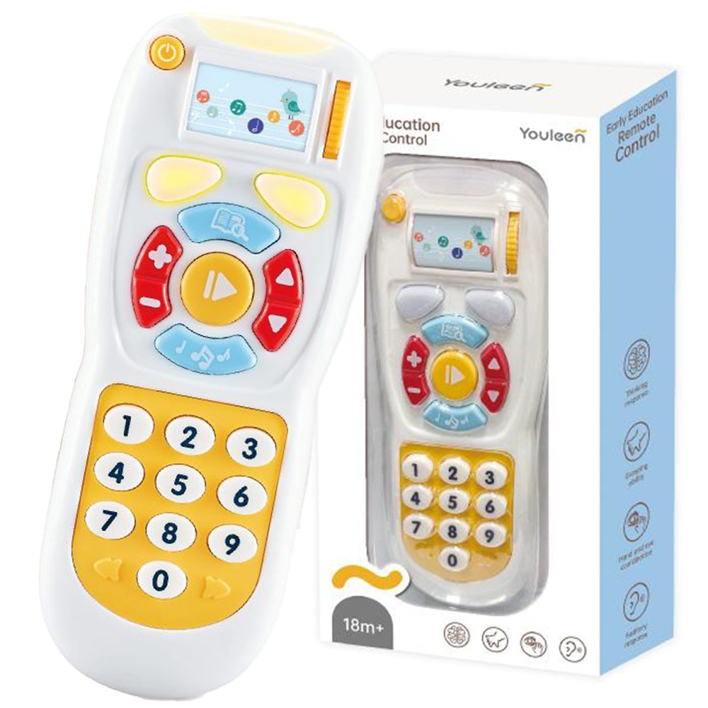 Kids Musical Learning Remote Control - 322