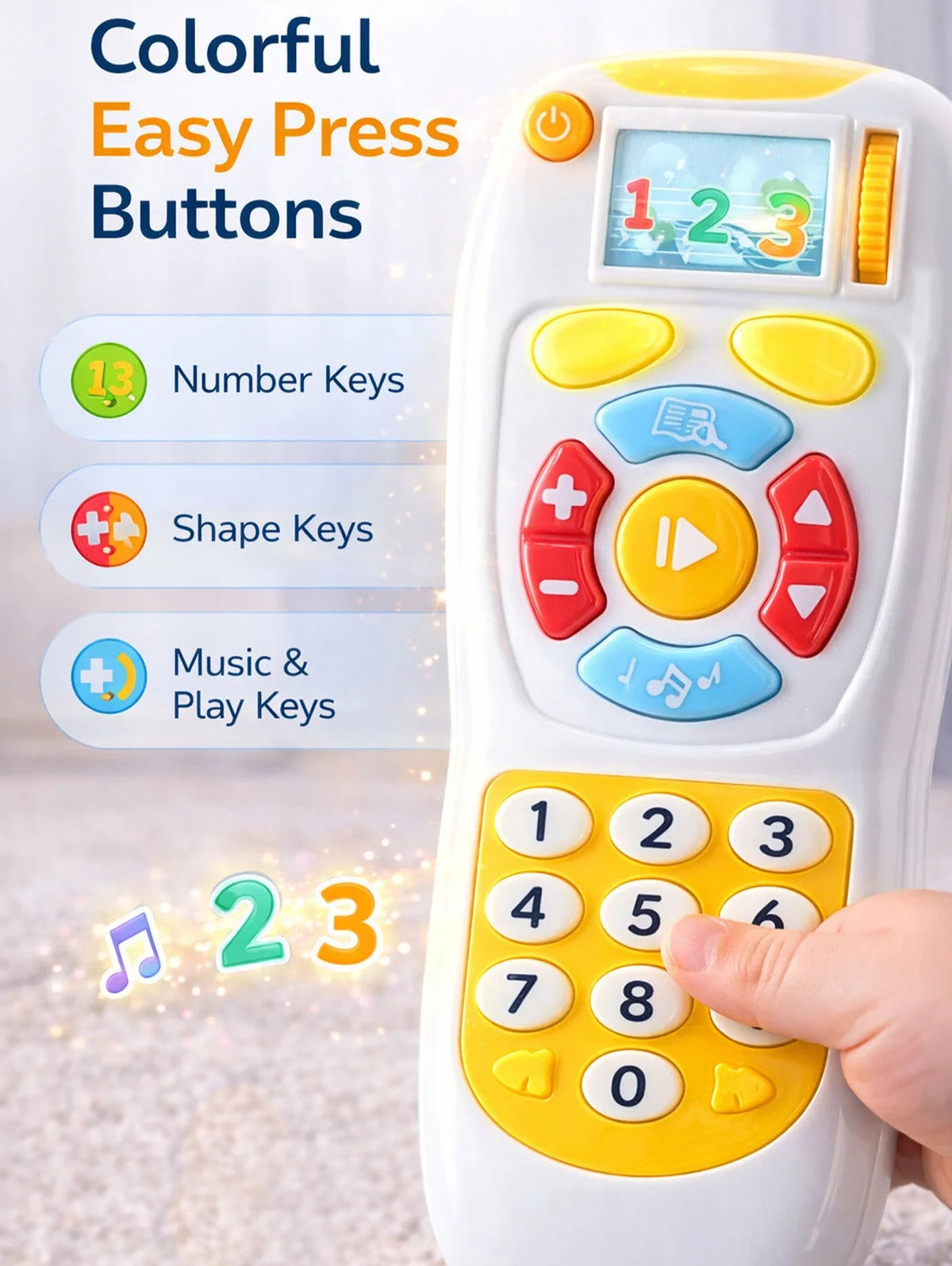 Kids Musical Learning Remote Control - 322