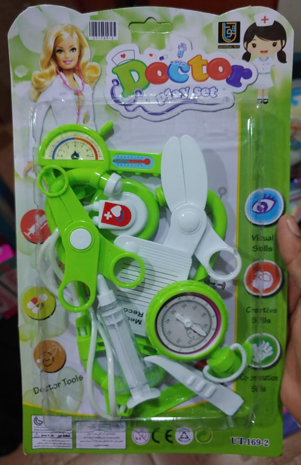 Doctor Play Set - 1692