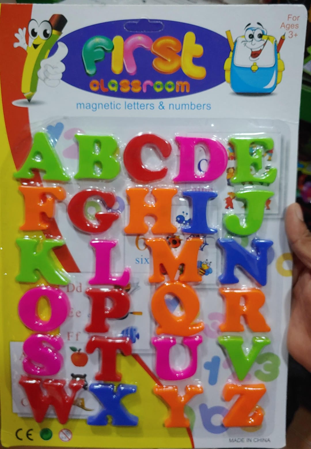 ABC Magnetic Letter 8101