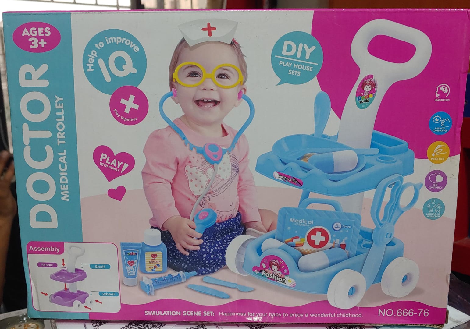 Doctor Trolley 676