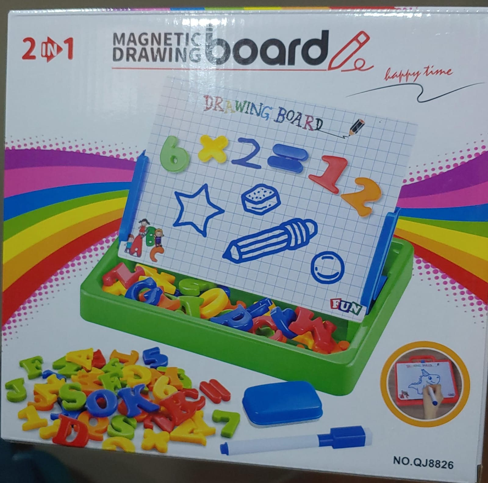 2in1 Magnetic Drawing - 826