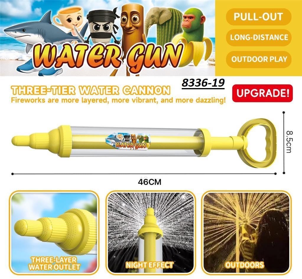 Three-Tier Water Pump Firework Fountain – Sparkling Outdoor Effect - 619