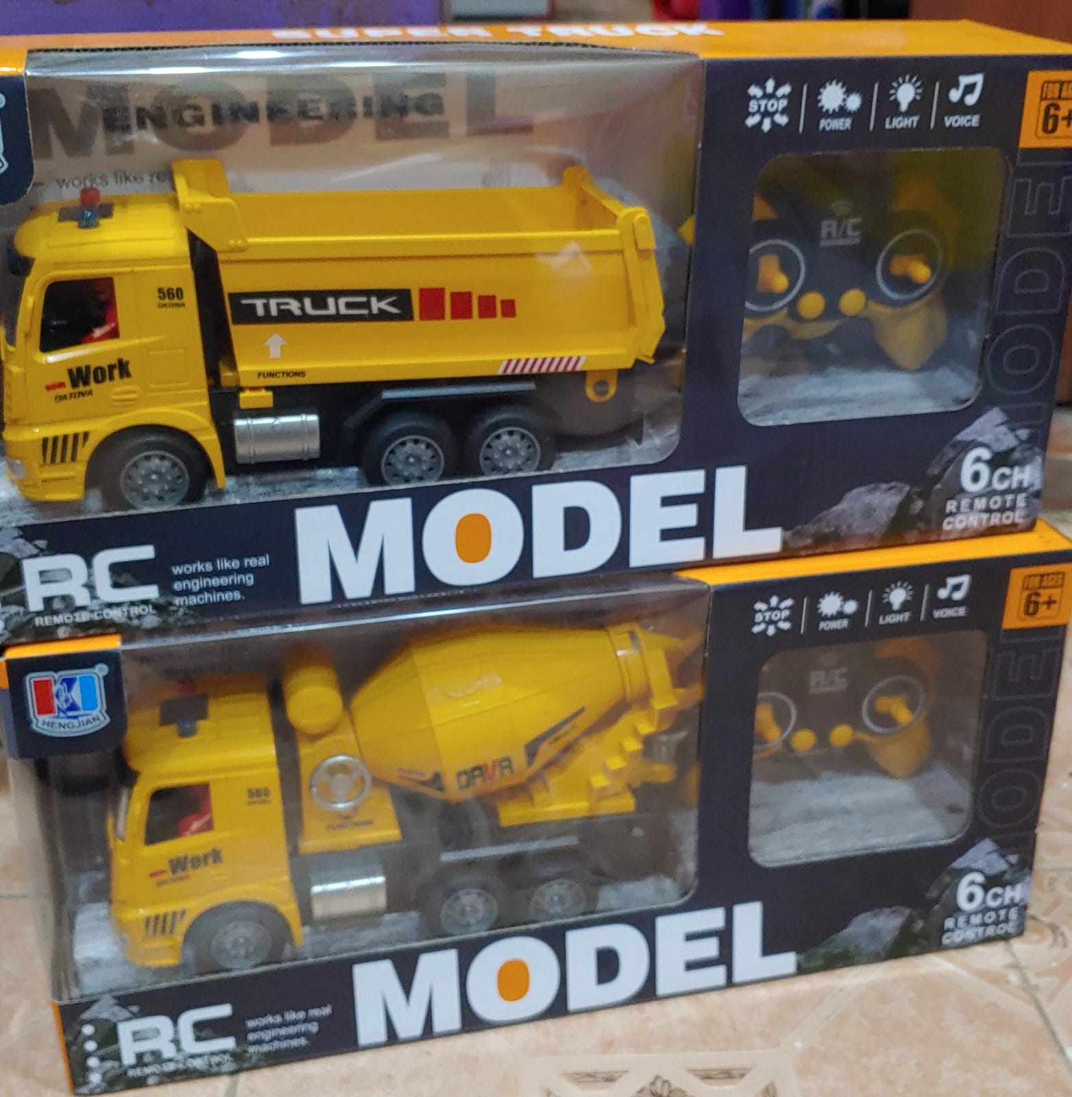 RC Model Super Truck