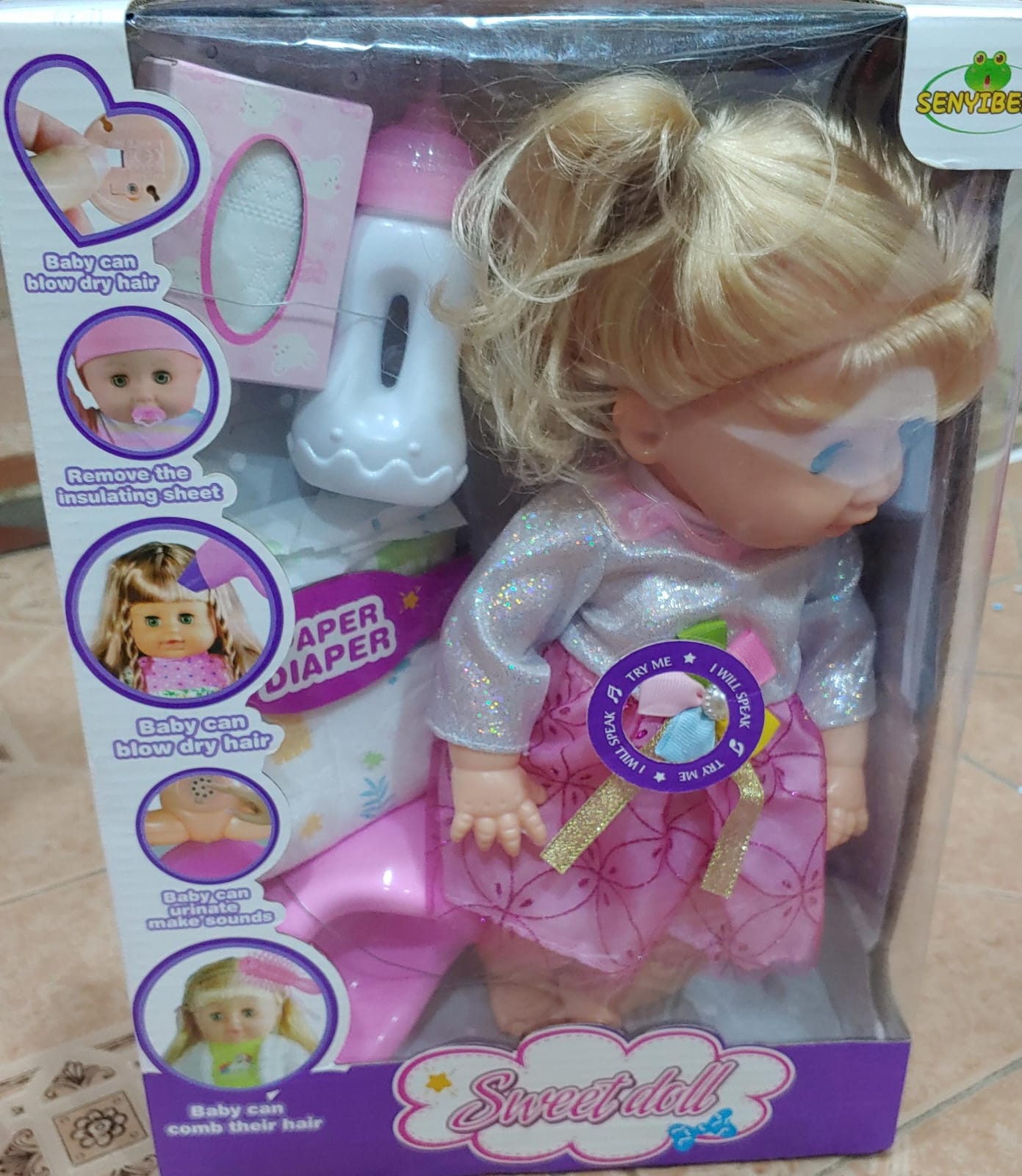 Sweet Doll Set - SY505