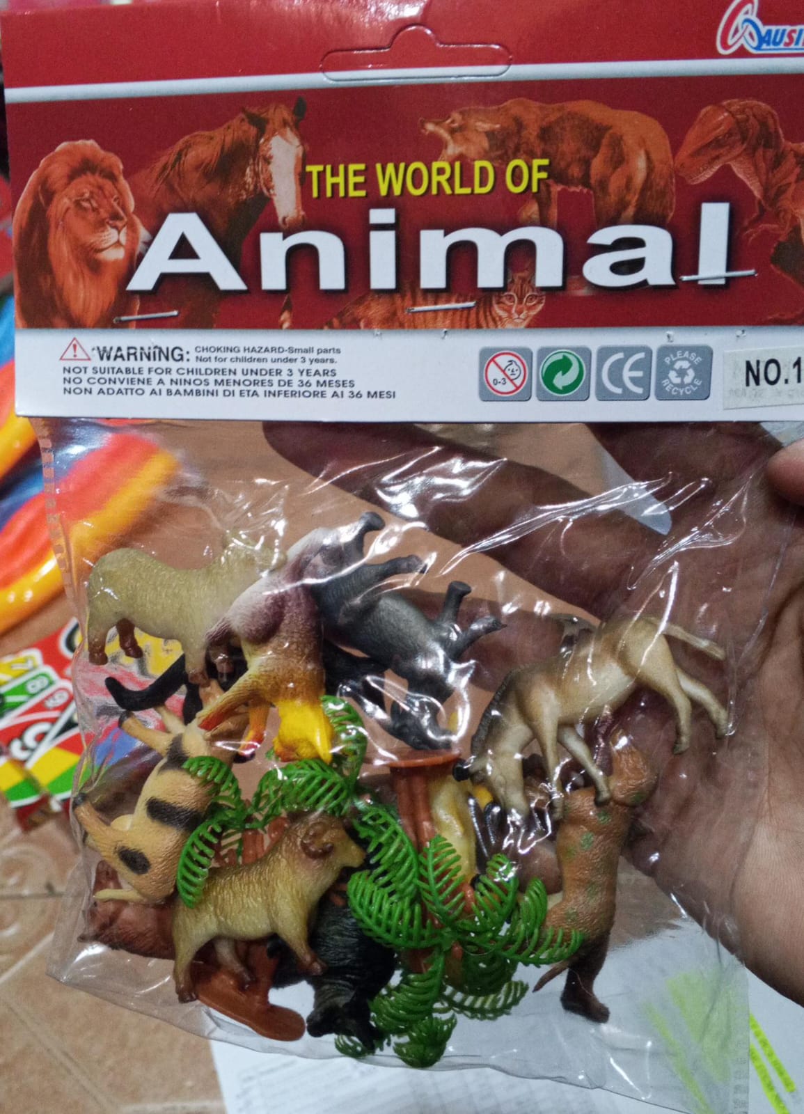 Farm Animal Bag - 132