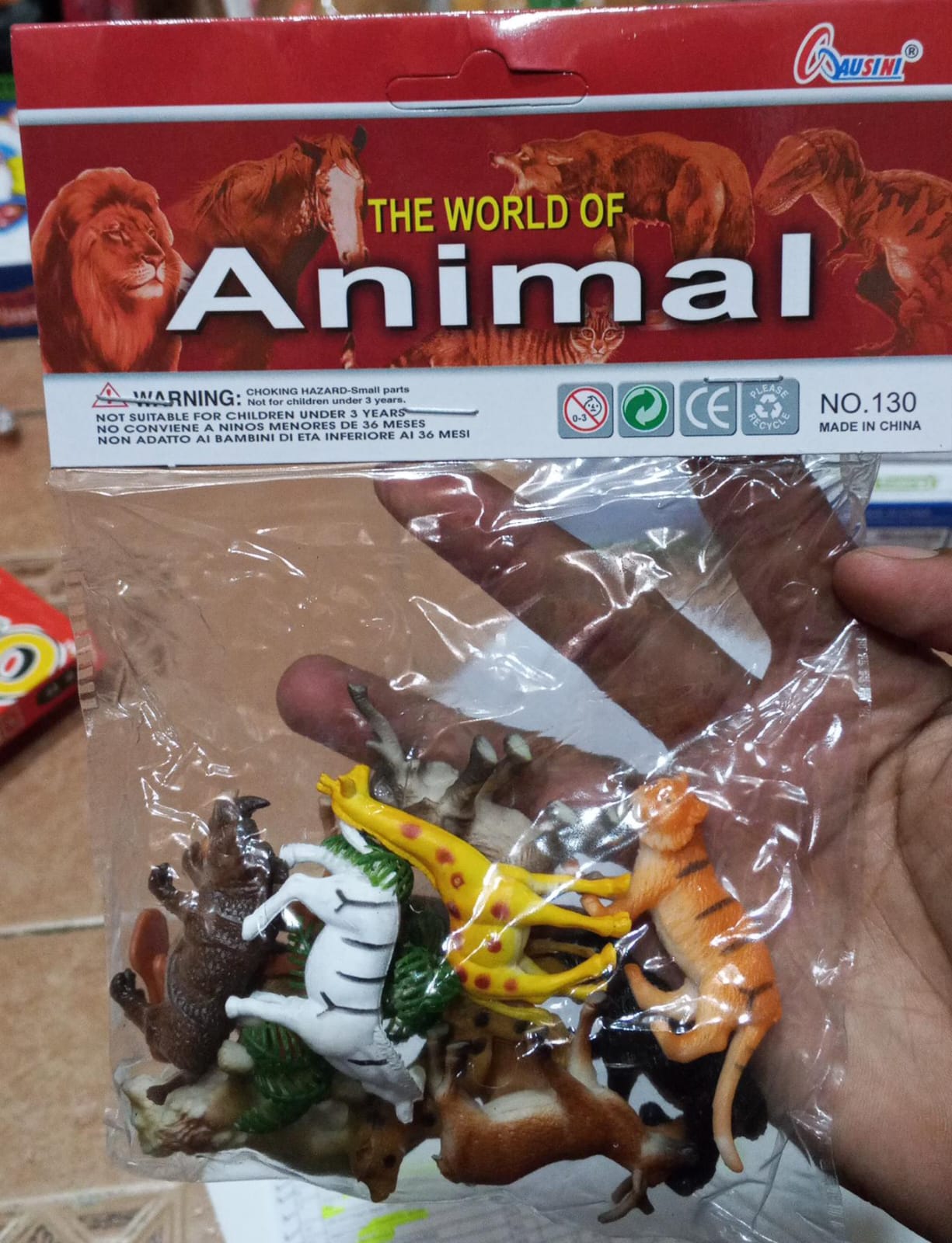 Wild Animal Bag - 130