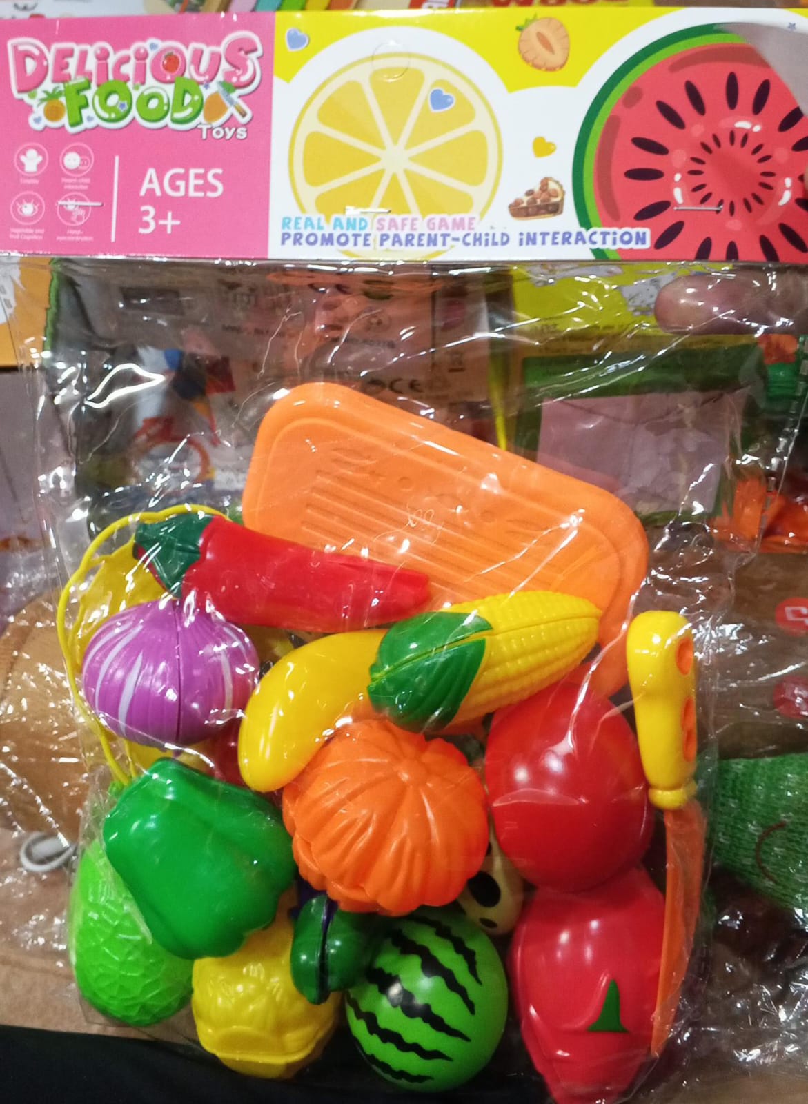 Delicious Food Cutting Set XL - 893