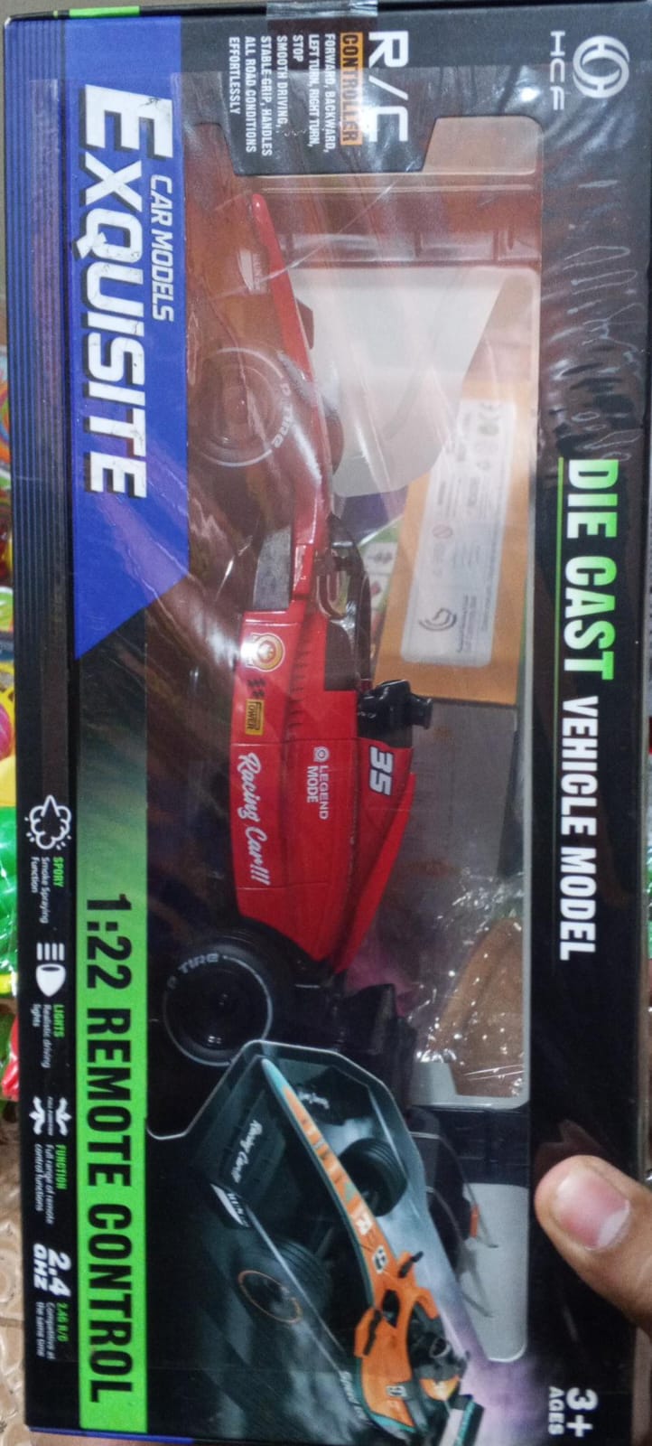 DIE Cast Vehicle RC Model - 32C