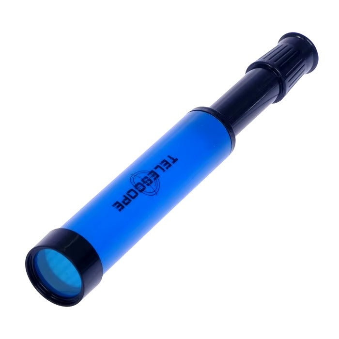 Portable Telescope for Kids - 373 - Blue-Yellow-Red-Purple - Odeez | Educational Toys Pakistan 