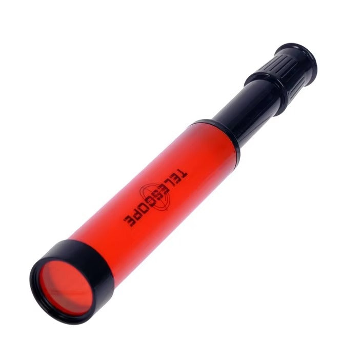 Portable Telescope for Kids - 373 - Blue-Yellow-Red-Purple - Odeez | Educational Toys Pakistan 