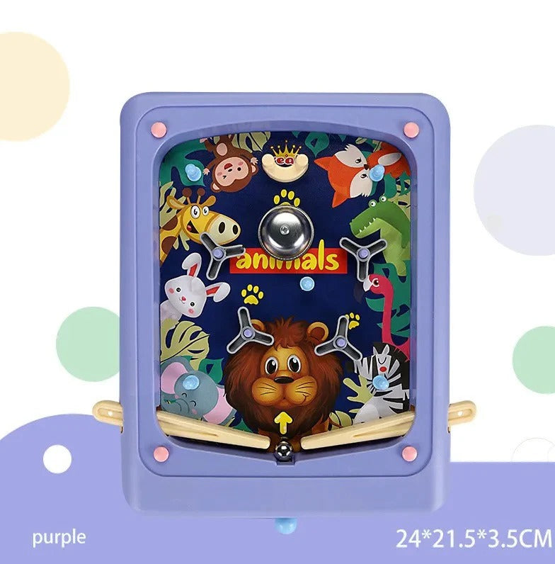 Interactive Hand Pinball Fun Game For Kids - Space-Animal-`Dinosaur - Odeez | Educational Toys Pakistan 