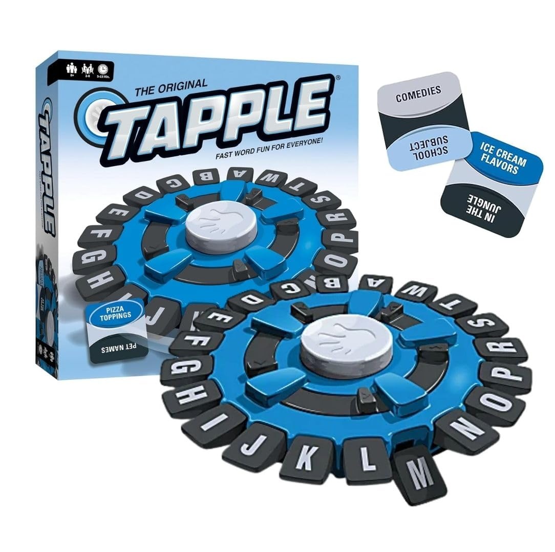 Tapple Routine Buy Tapple Fast Word Fun Board Game - 123 at Best Price in Pakistan ...