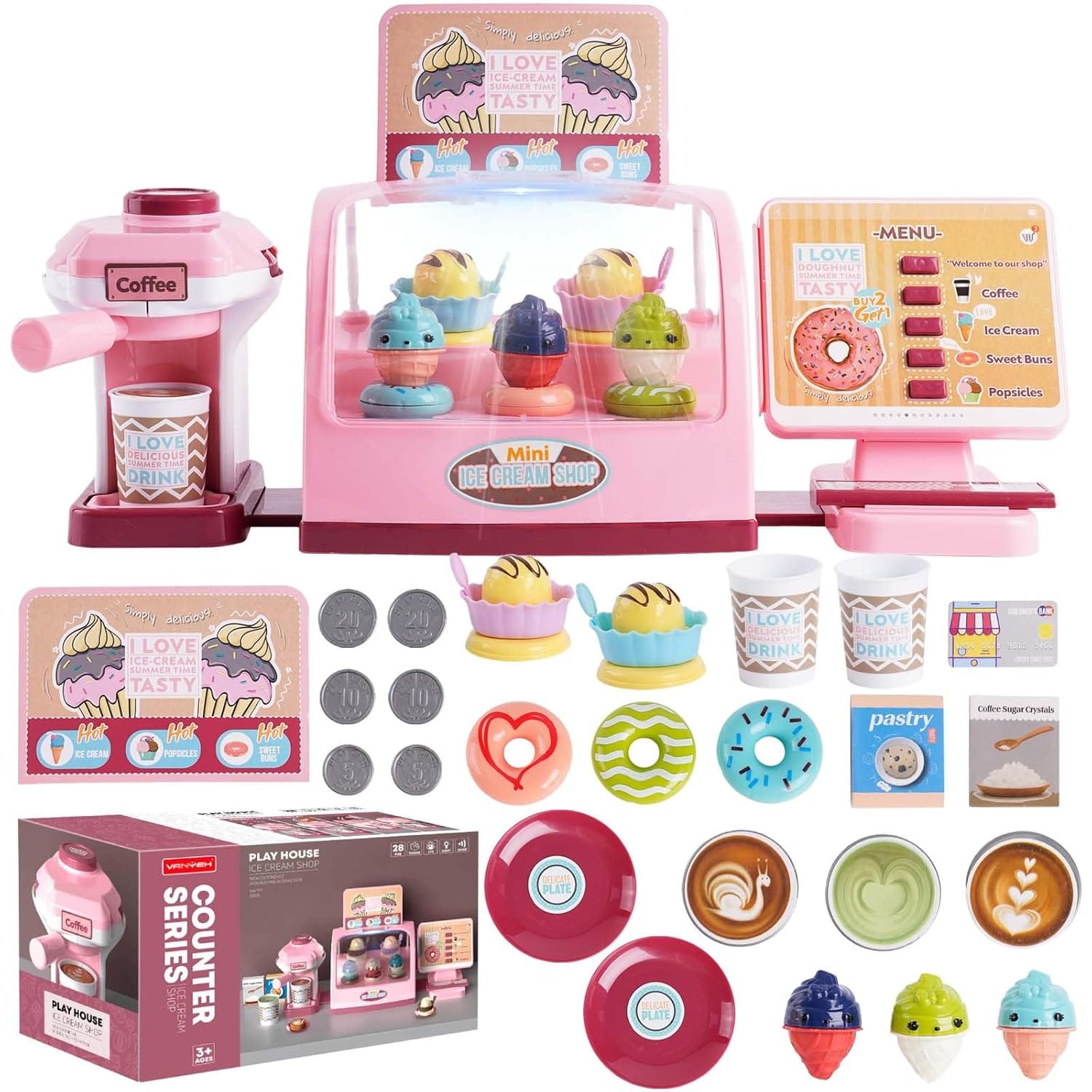 Counter Pretend Play Series Shop - 338