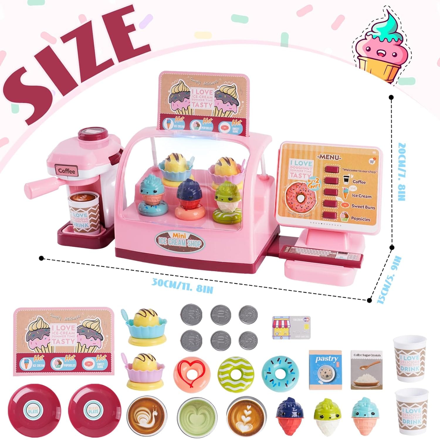 Counter Pretend Play Series Shop - 338