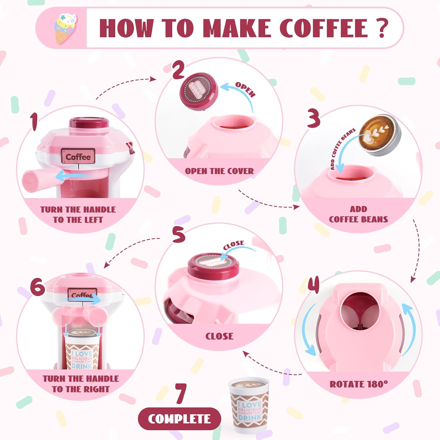 Counter Pretend Play Series Shop - 338