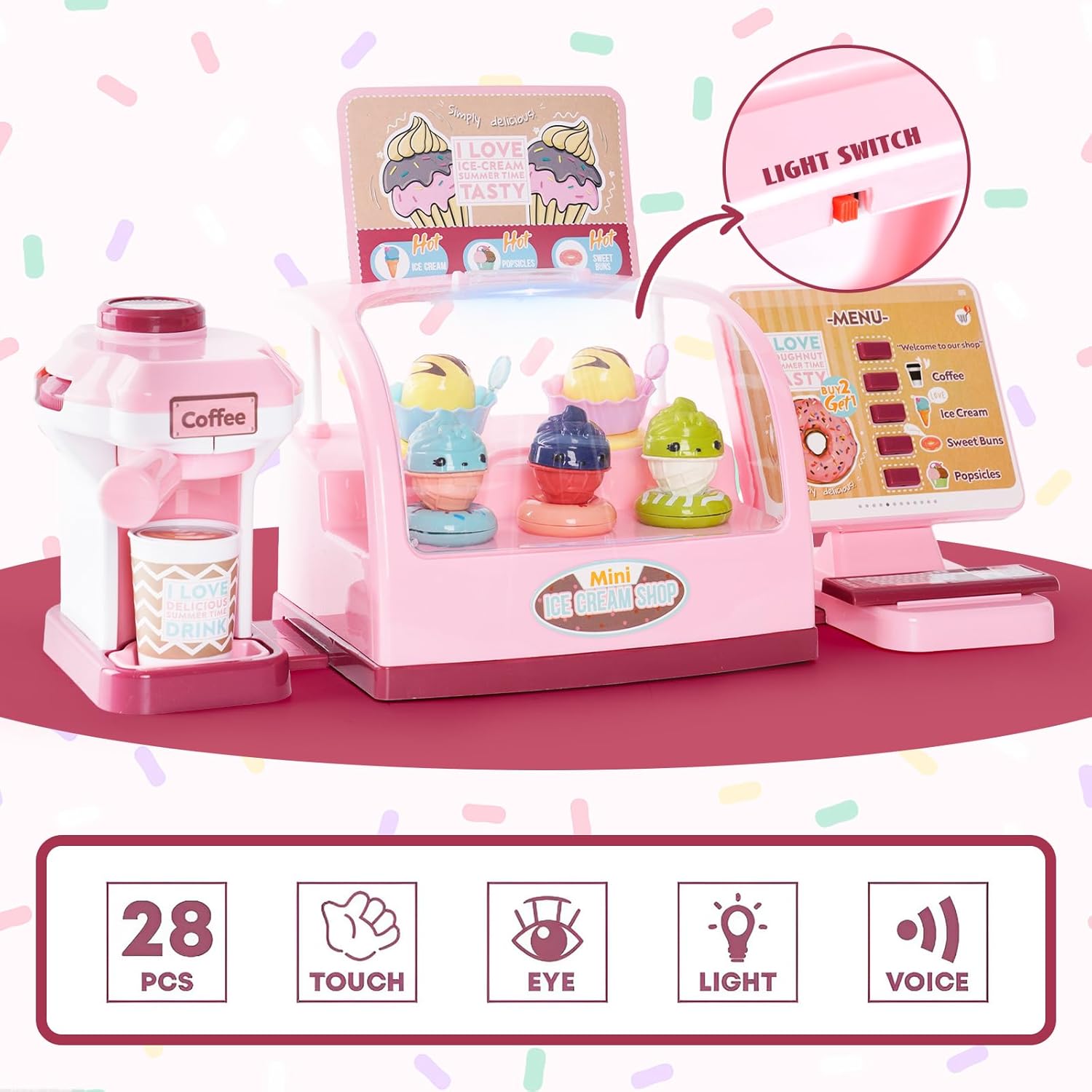 Counter Pretend Play Series Shop - 338