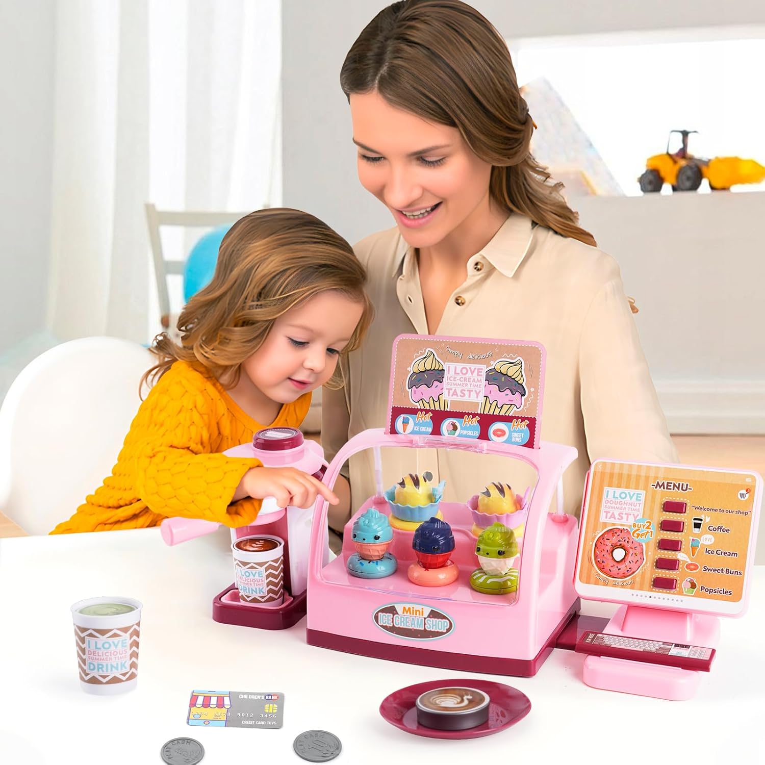 Counter Pretend Play Series Shop - 338