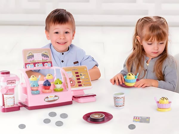 Counter Pretend Play Series Shop - 338