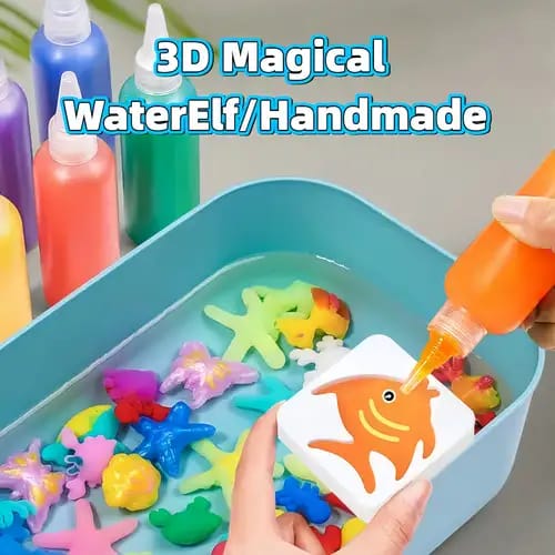 Magical Waterscape - DIY ELF Water Gel Molding Toy - 693