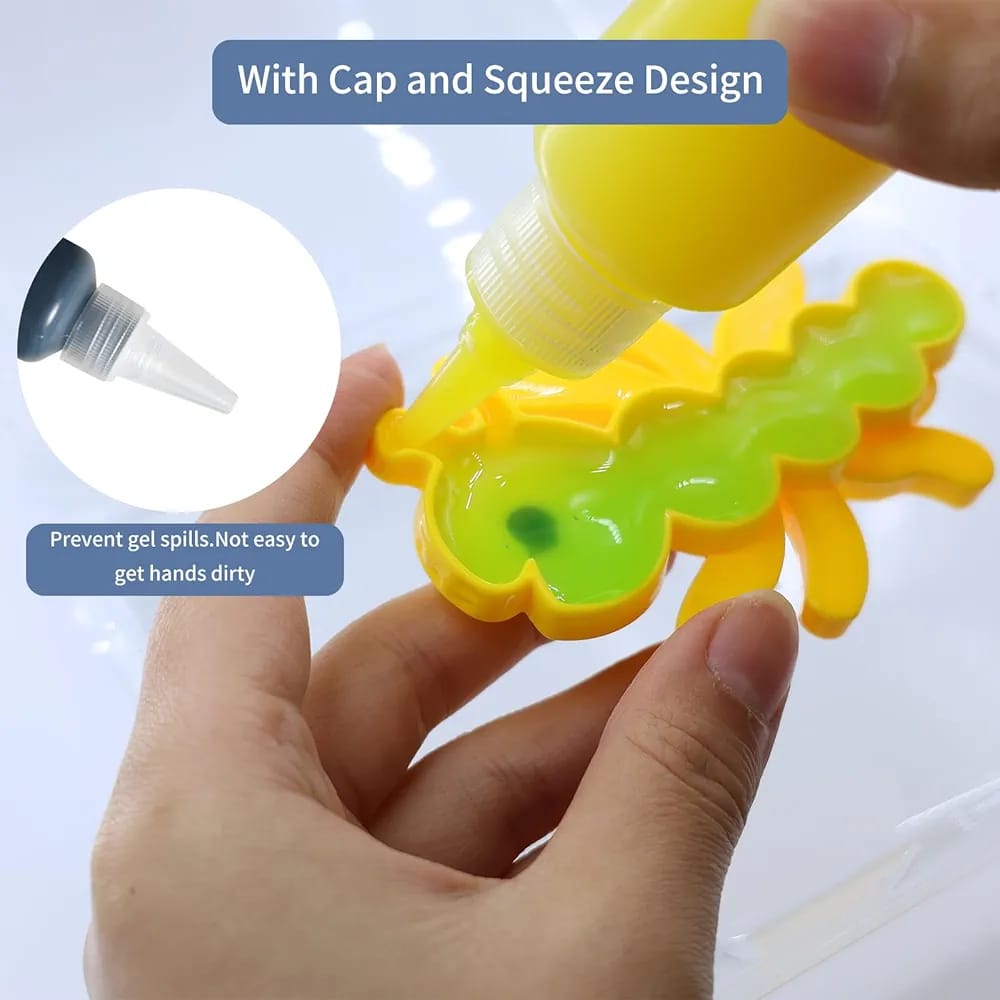Magical Waterscape - DIY ELF Water Gel Molding Toy - 693
