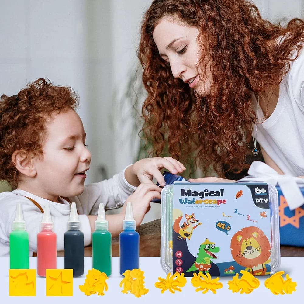 Magical Waterscape - DIY ELF Water Gel Molding Toy - 693