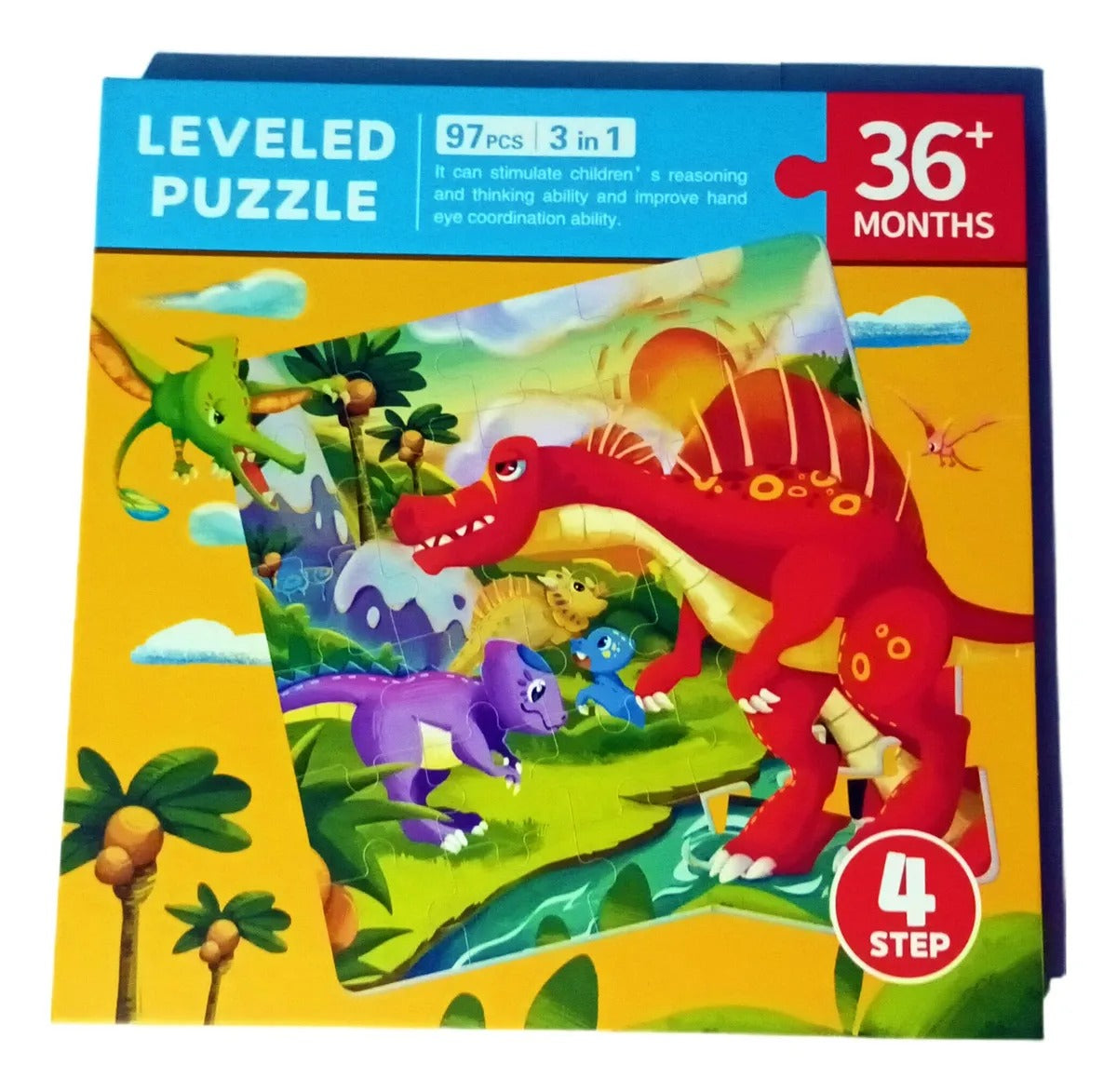 3 in 1 Magnetic Levelled Puzzle - 009