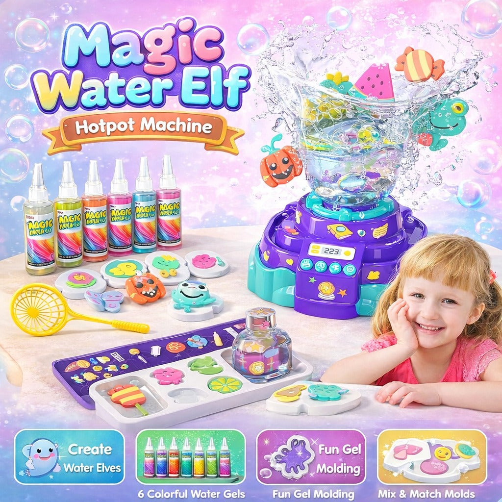 STEM Water ELF Magic Fairy Hot Pot Machine Kit - 44A