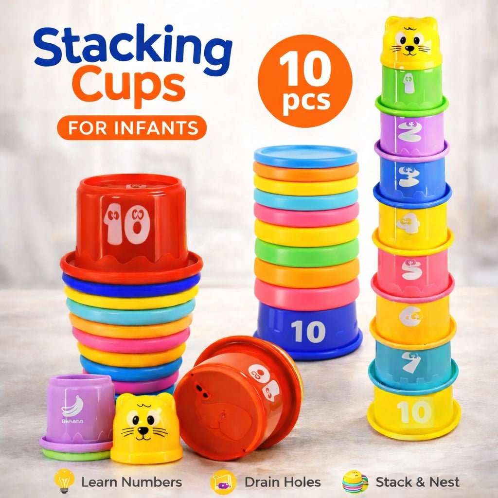 Stacking Cups for Infants - 617