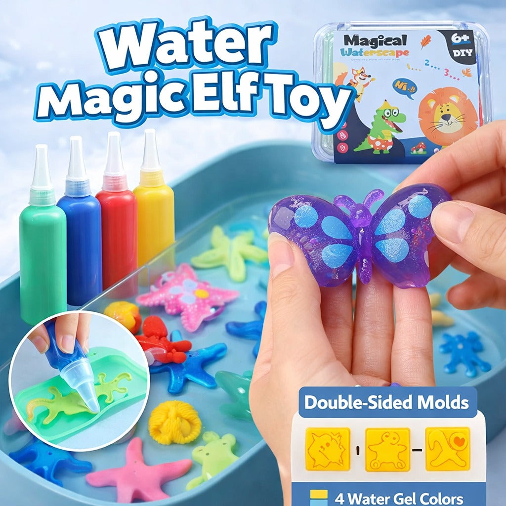 Magical Waterscape - DIY ELF Water Gel Molding Toy - 693