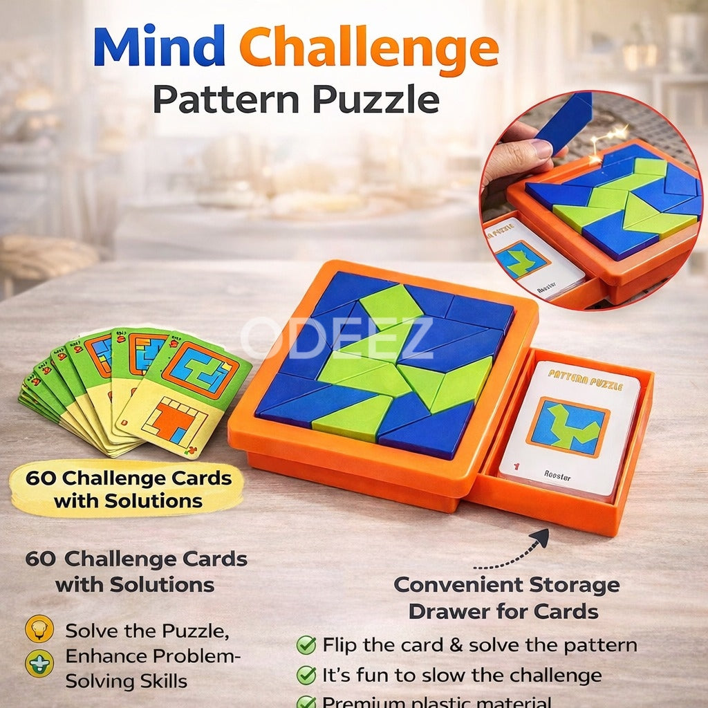 Creative Mind Pattern Puzzle - 28Y