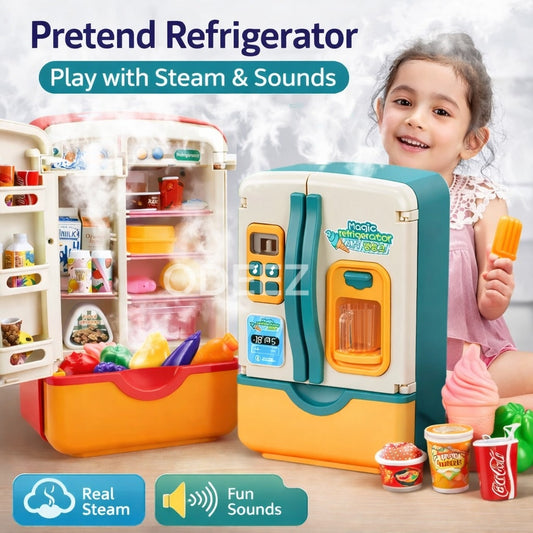 Mini Fridge Refrigerator Pretend Play - 27A