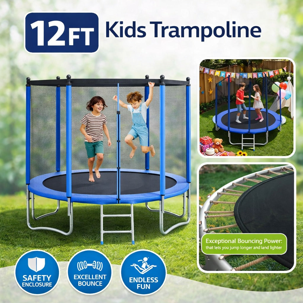 Kids Jumping trampoline