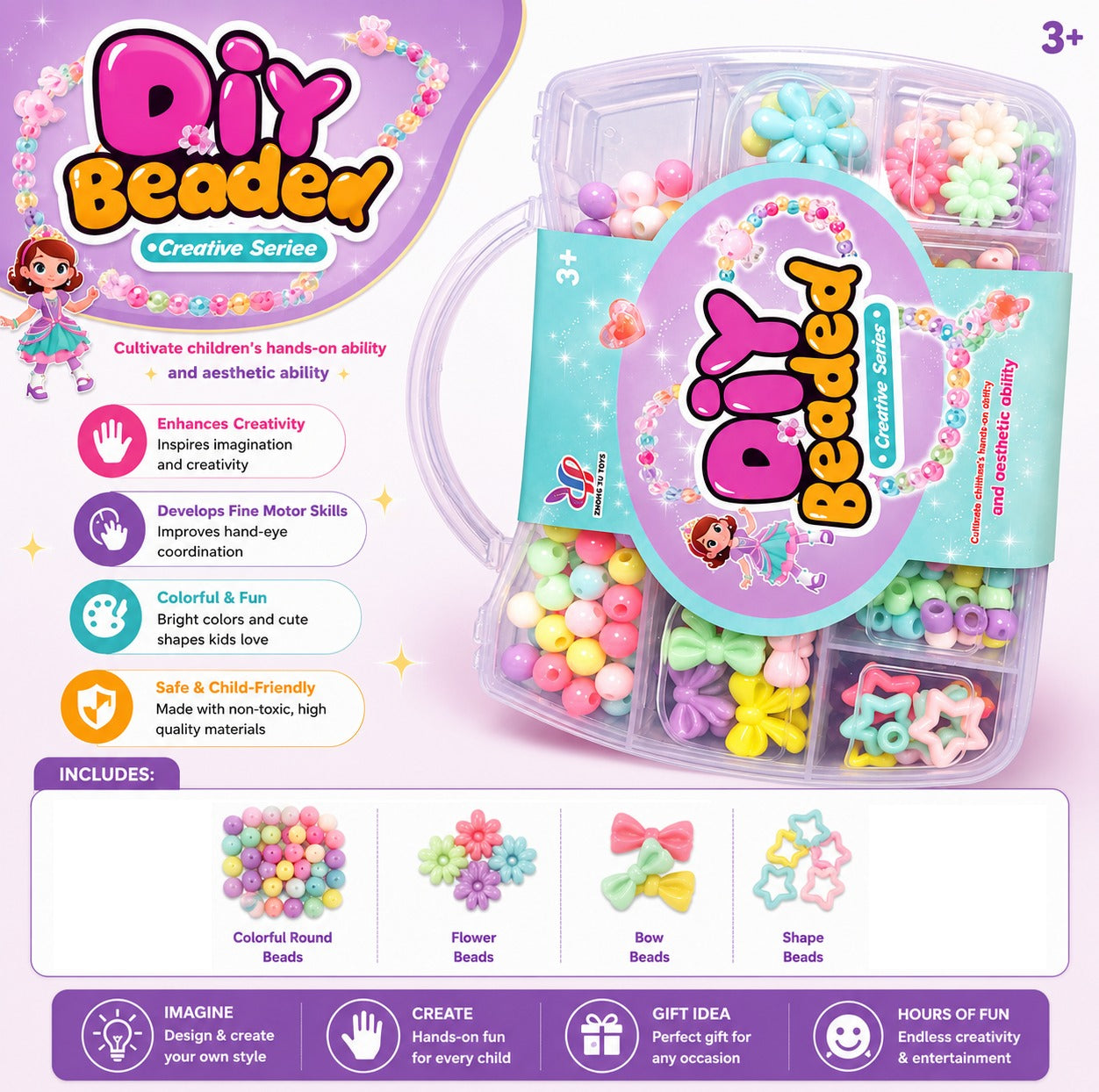 DIY Beaded Creative Series Kit – 828-236
